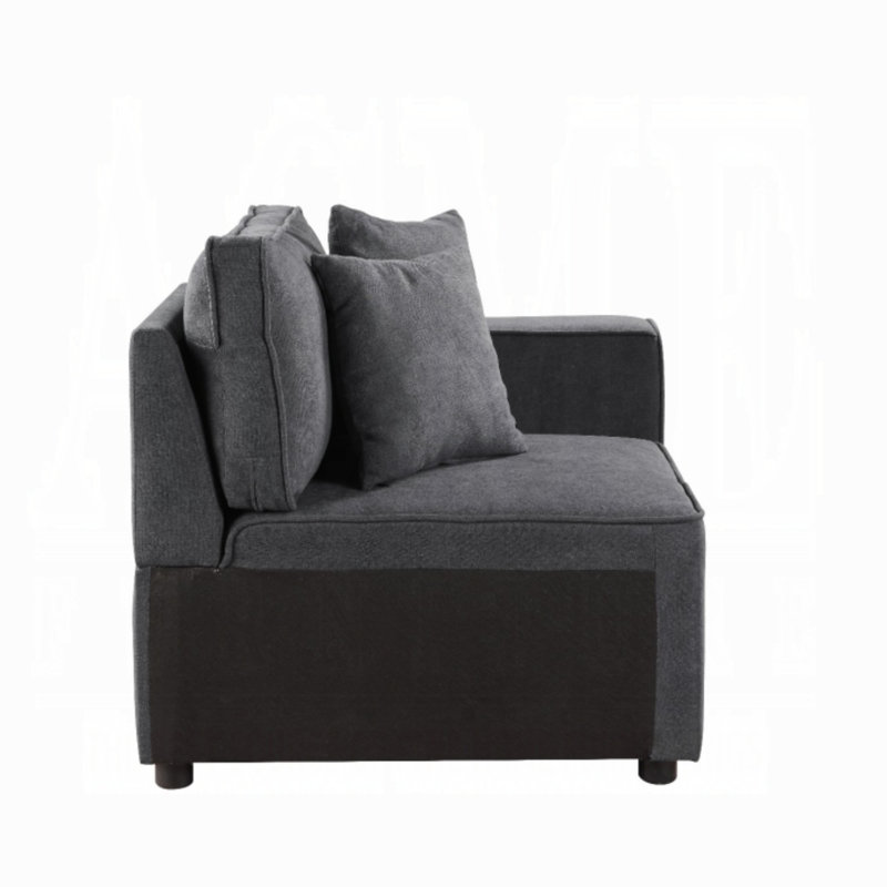Silvester Modular - Right Facing Chair w/2 Pillows