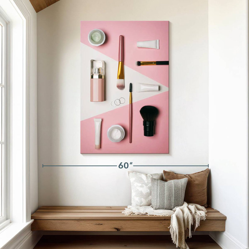 Shuttleworth Personal Makeup Collection, 48" H x 32" W