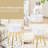 Round Storage Ottoman Vanity Stool Chair For Makeup Room,Bedroom,Living Room-1013332821