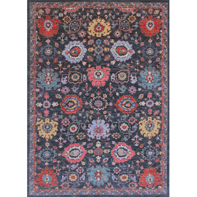 Transitional One-of-a-Kind Rectangle 8'11" X 11'6" Wool Area Rug