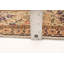 Beige/brun noué à la main en Tapis décoratif laine de conception unique 6 pi 4 po x 9 pi 5 po Dhanveer