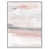 White Framed Canvas selected