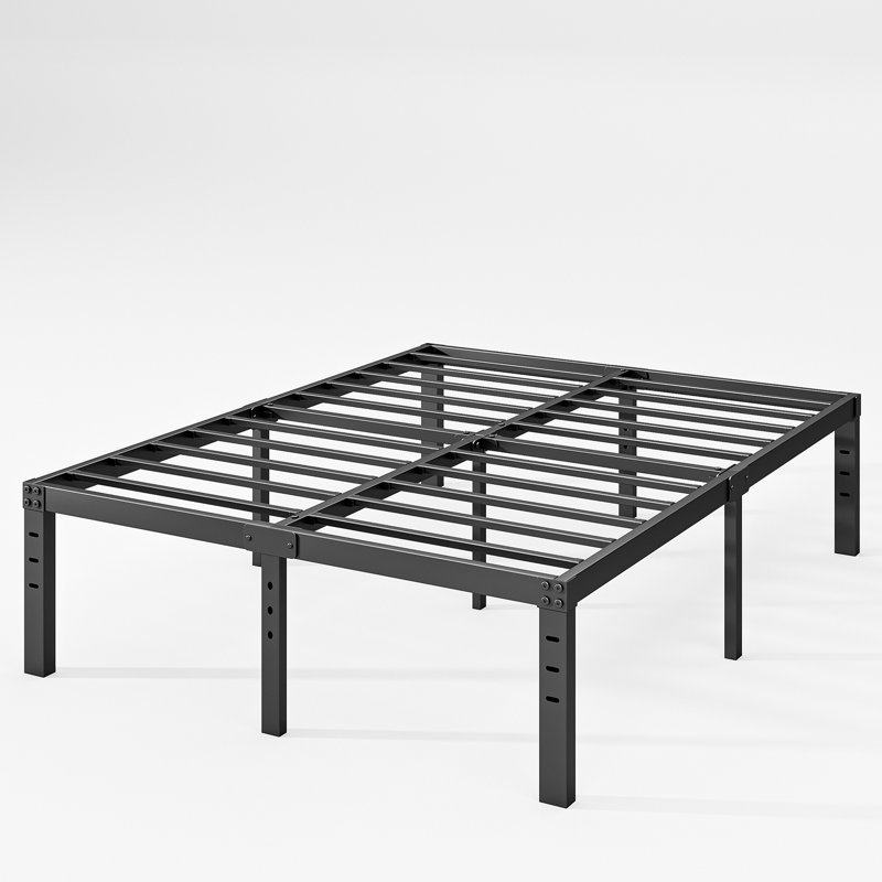 Dmitri 16" Heavy Duty Steel Platform Bed Frame, Full