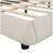 Velvet Upholstered Platform Bed-187579476