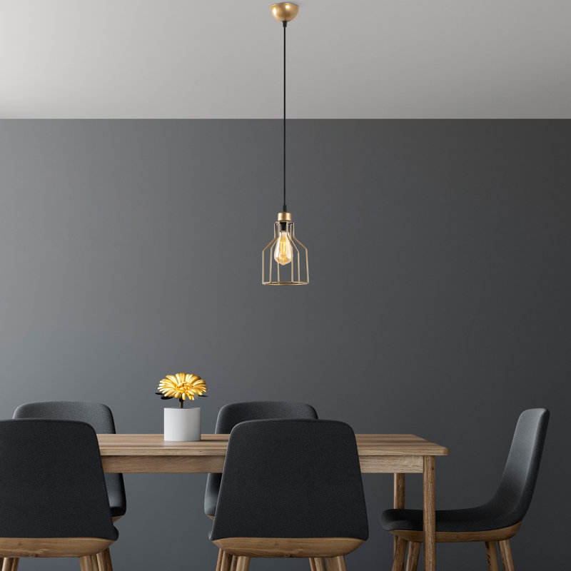 Ajala - Light Metal Pendant