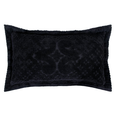 Taie décorative 100% coton en chenille Ashton