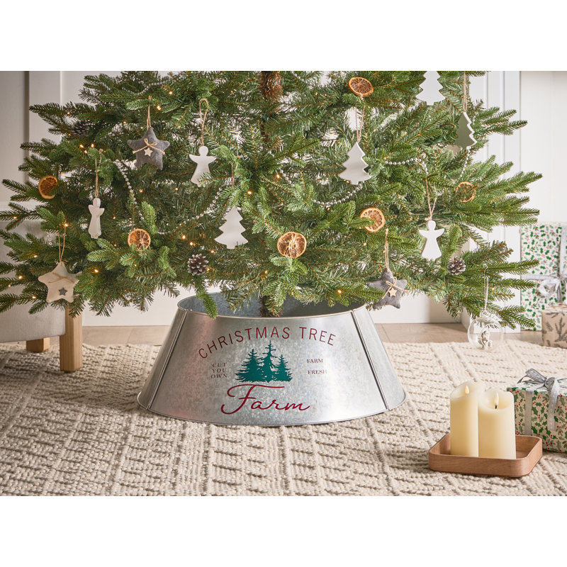 ROVANIEMI Metal Tree Collar