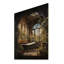 «Bathroom Bathroom Vintage Tiles II», reproduction sur bois-570101186