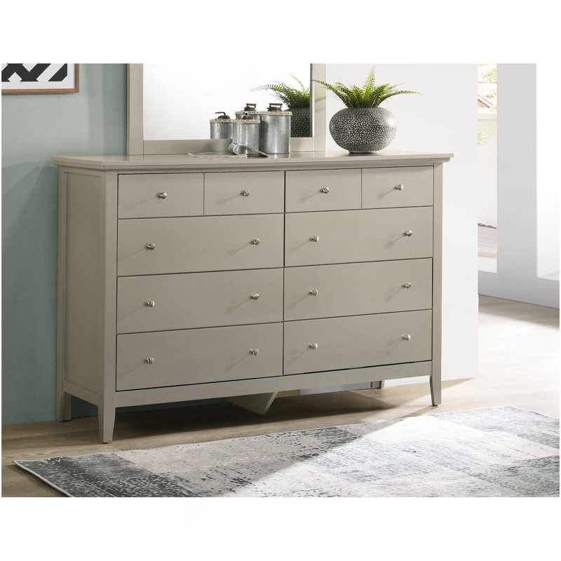 Commode Hammond G5403-D, champagne argenté, Champagne