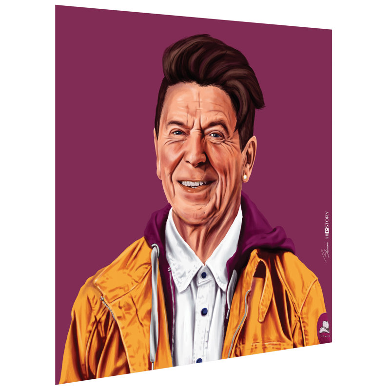 " Hip Ronald Reagan "