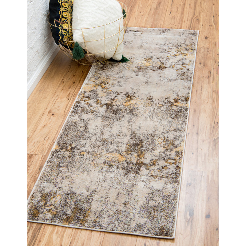 Frodsham Abstract Indoor Rug, Runner 2'2" x 6'1"