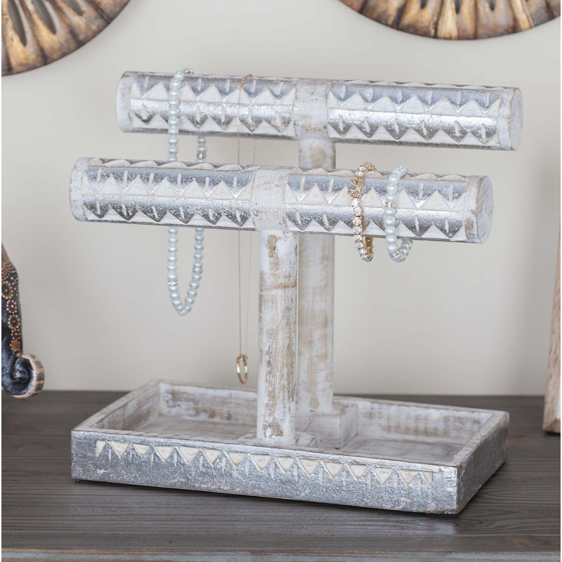 Présentoir à bijoux, argent