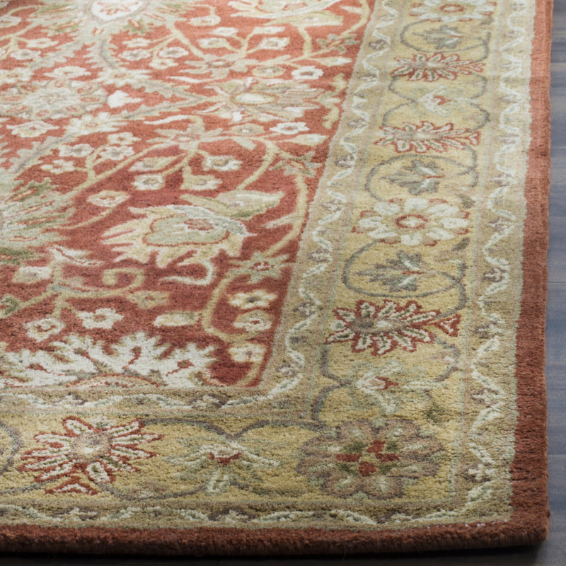 Tapis oriental en laine / coton / latex touffeté à la main Dunbar, Rectangulaire 2 pi x 3 pi