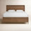 Mapleton Storage Oak Bed