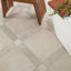 Carrelage de sol et de mur en porcelaine à carreaux aspect pierre calcaire mat 17 po x 17 po Ostra-132135063