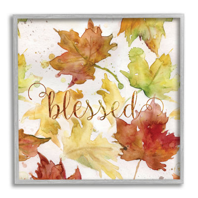 «Blessed Fall Leaves» par Carol Robinson