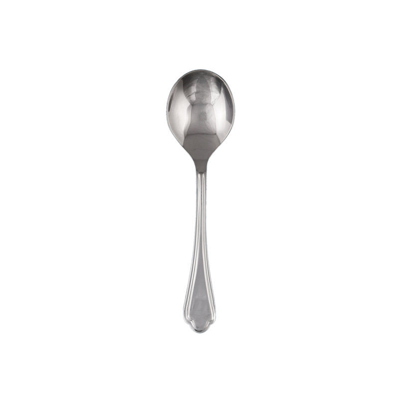 Leonardo Stainless Steel Soup Spoon