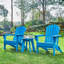 Chaise Adirondack pliante Ramonita en PEHD-1711936494
