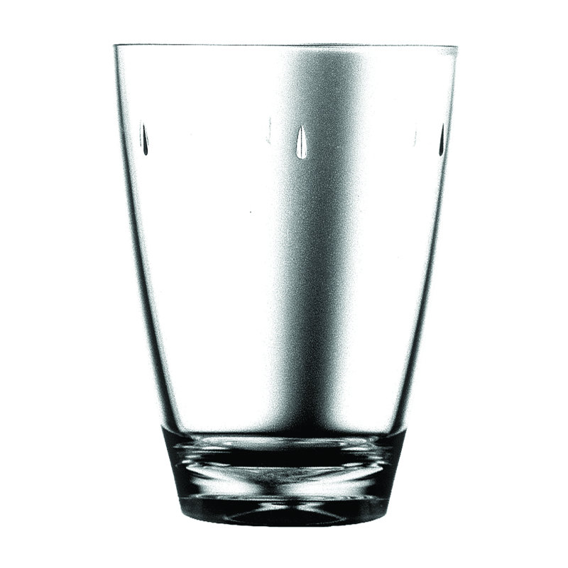 Verre en polycarbonate 15 oz - 6 pièces, Clair