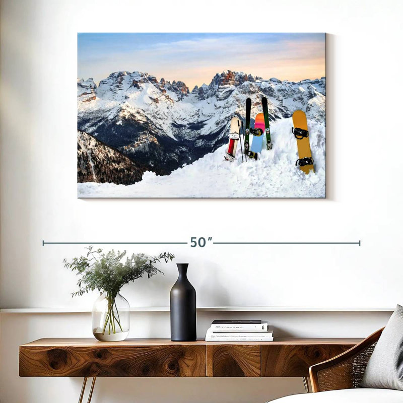 Planches à neige et skis Sireci, H 26 po x l 39 po