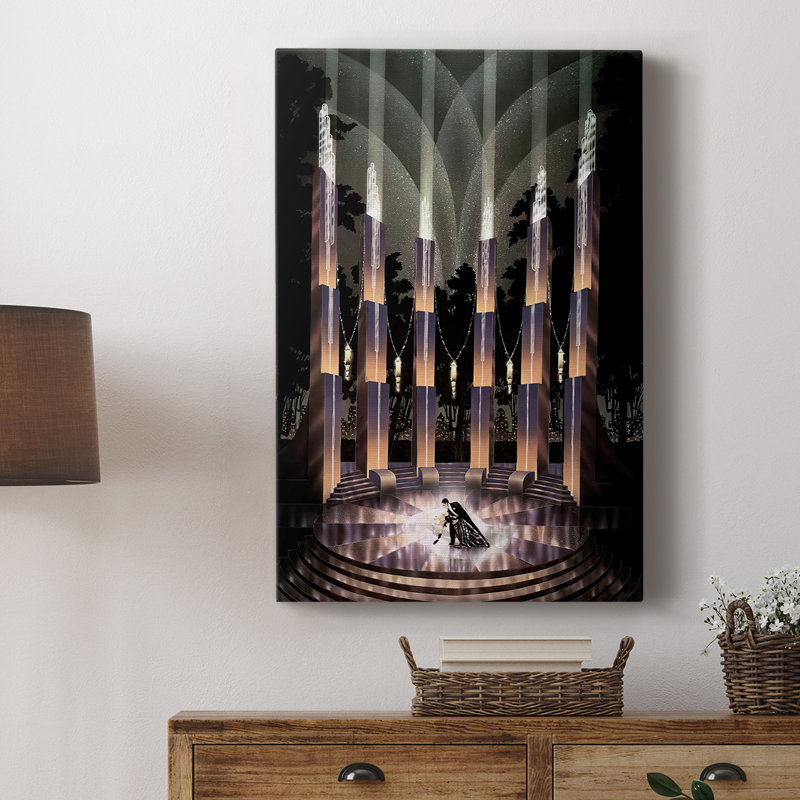 Nocturne - Galerie Cavas sur mesure, H 36 po x l 24 po