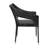 Leflore All Weather Commercial Grade PE Rattan Stacking Patio Chairs-590136705