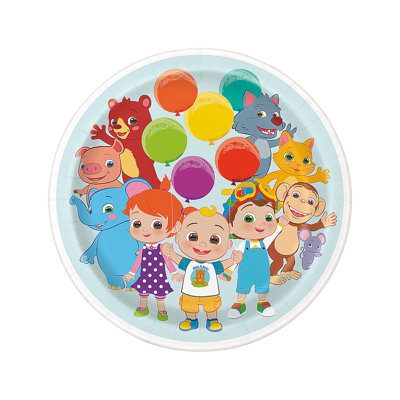 Disposable Paper Dinner Plate