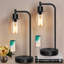 Lampe arquée en métal Lexani USB-100724860