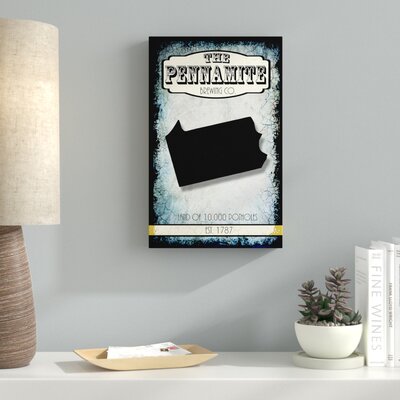 States Brewing Co Pennsylvania by LightBoxJournal - Wrapped Canvas Graphic Art Print -  Ebern Designs, EBND3051 39246966