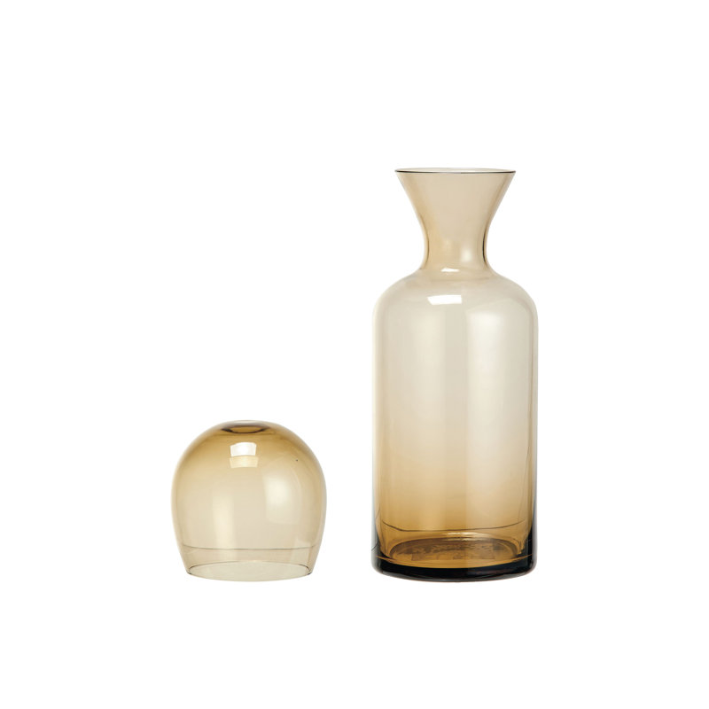Glowing Glass Carafe Set
