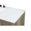 Soma 36'' Single Bathroom Vanity with Engineered Marble Top-622576991