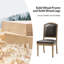 Chaise de salle à manger Quennel-136284398