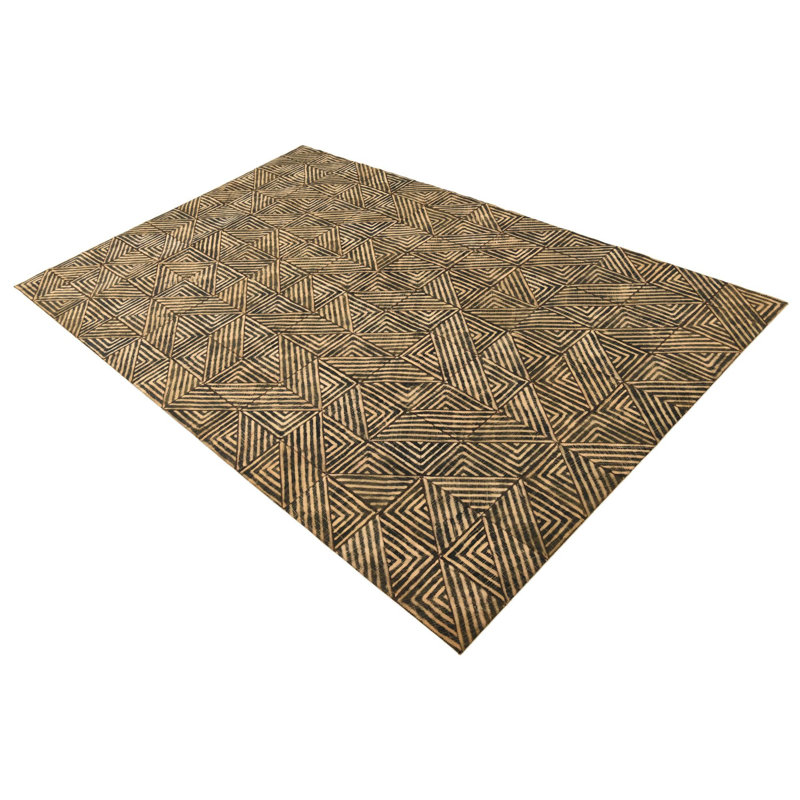 Purdue Brown Rug