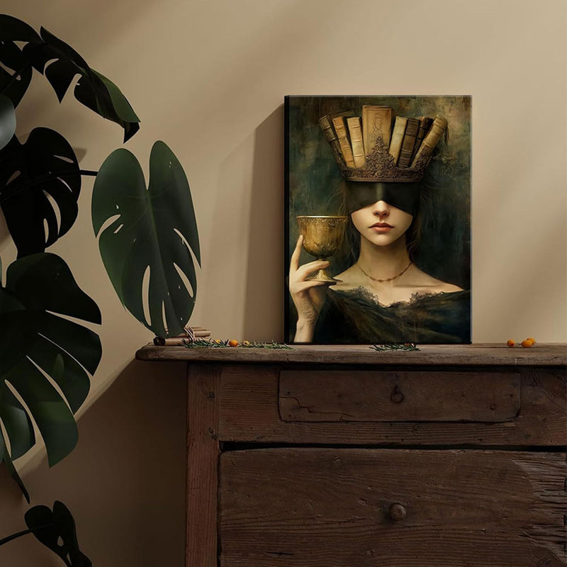 Wrapped Canvas Print