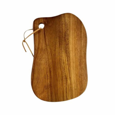 Planche à découper en acacia - Grande planche de bois pour la viande, le fromage et les légumes