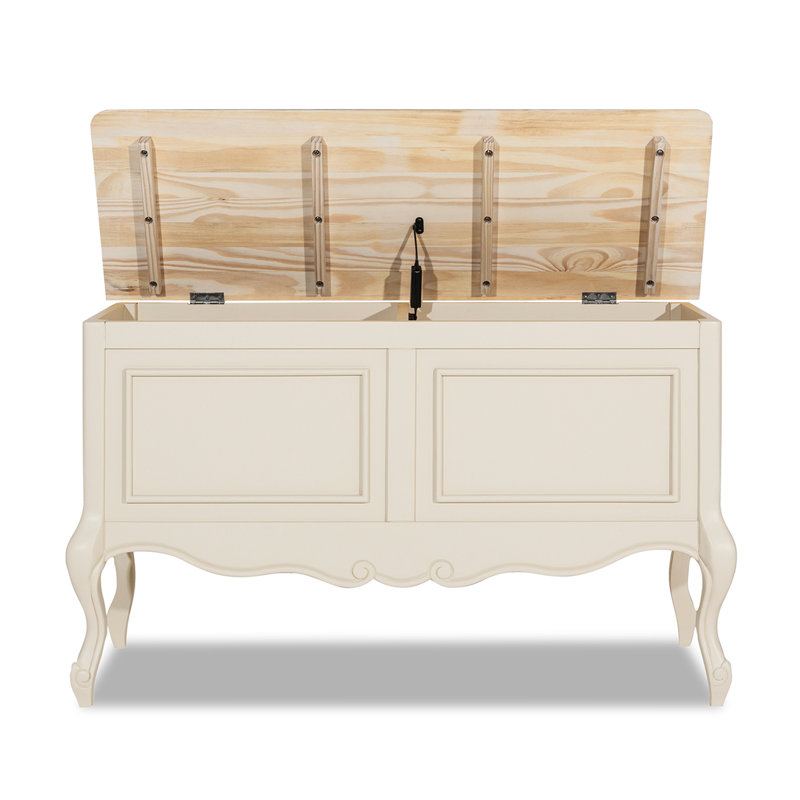 Elizalde Blanket Chest, Champagne