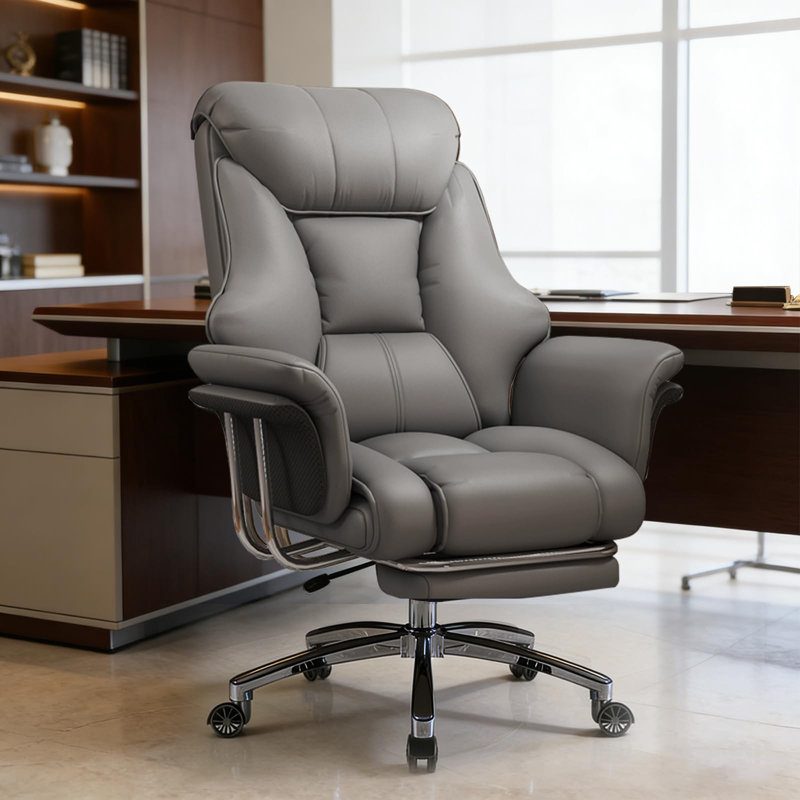 Blue Elephant Executive Chair, Grey