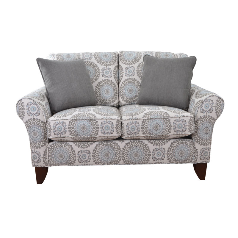 Almada Loveseat, Fisher 41, Pecan, No