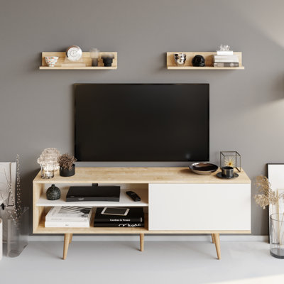 Beaudreult 63" TV Stand for TVs up to 70"
