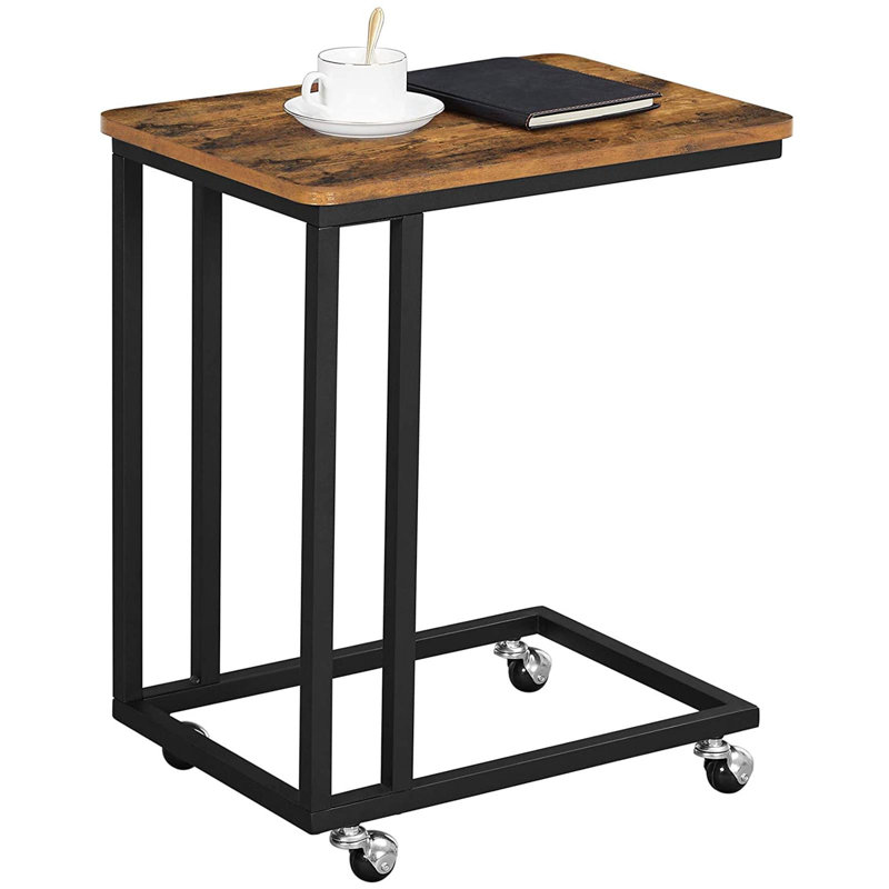 Aimon Wheel End Table