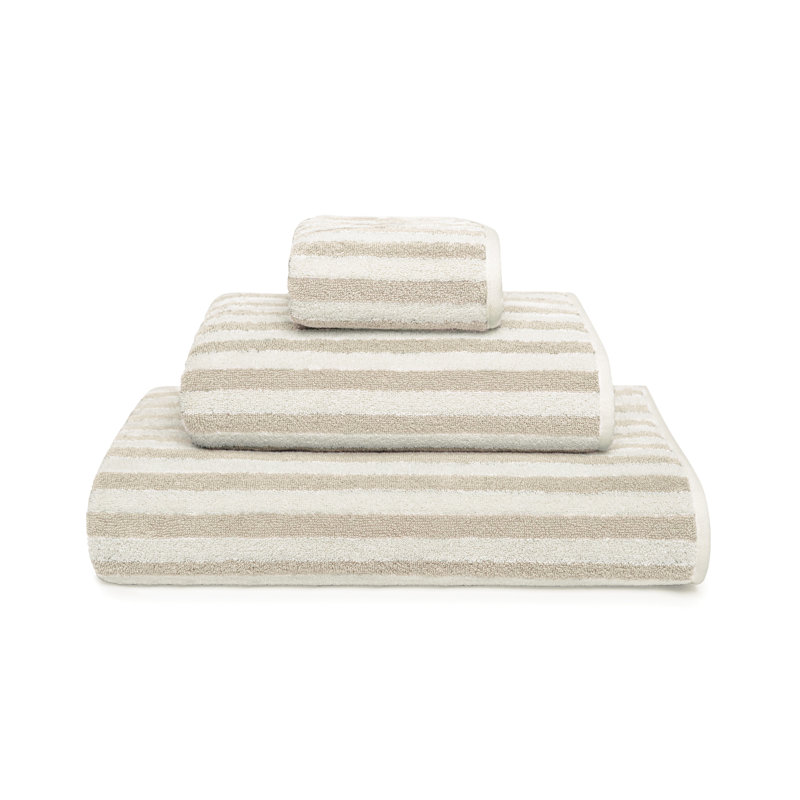 Douro Towel, Beige, Bath Sheet - 1 Pack