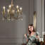 6 - Light Candle Style Chandelier