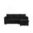 77'' Upholstered Sleeper Sofa-392543630