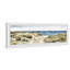 Herbe et plage - reproduction de cadre photo sur papier-645760046