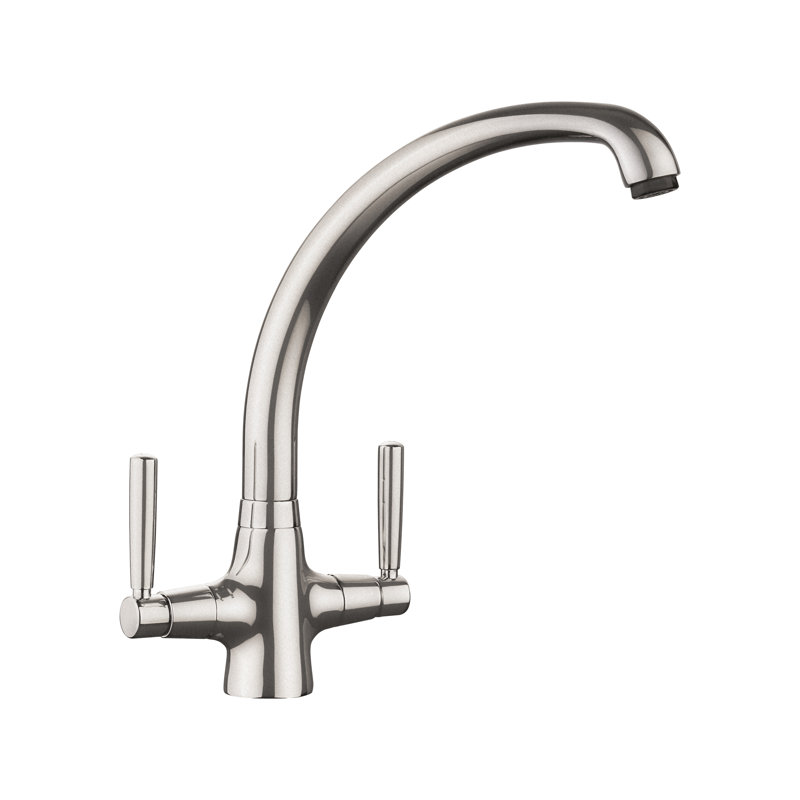 Rangemaster Aquavibe Kitchen Faucet, Brush