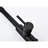 Matte Black Pull Down Kitchen Faucet, Made Of Stainless Steel, 360 Rotating Nozzle, Two Water Output Settings For Functional Work Spring Faucet In Black, Use-1905654617