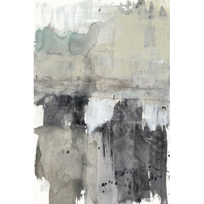 Spa Horizon I by Jennifer Goldberger - Wrapped Canvas Painting