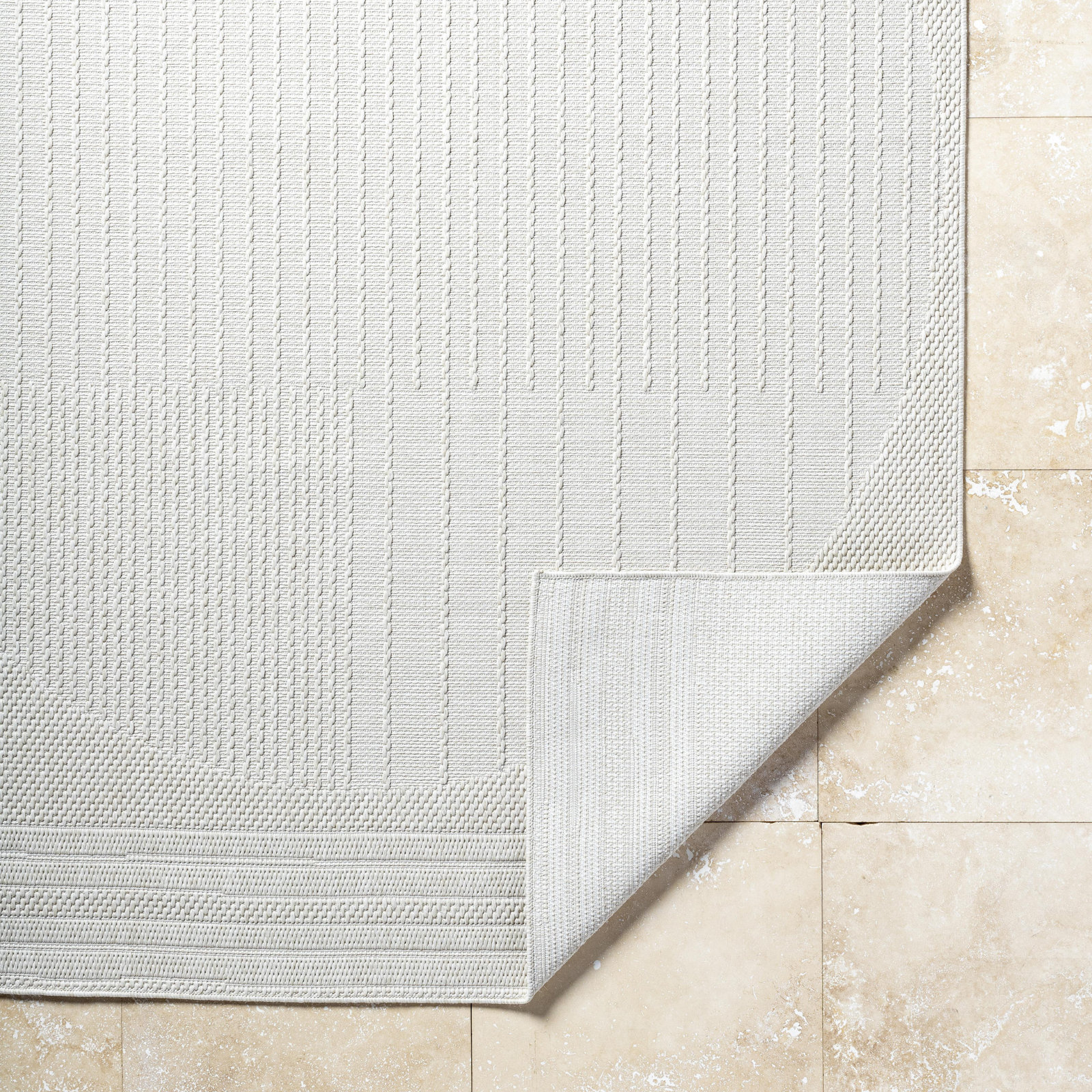 Winn Striped Rug, Rectangle 5'3" x 7'