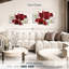 Amaryllis Harnek rouge et blanc