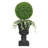 41" Topiary Boxwood Artificial Tree